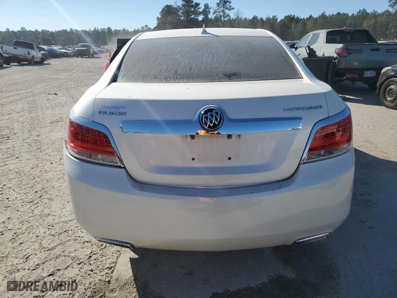 2012 Buick LaCrosse Convenience with VIN 1G4GB5G39CF363951, listed as a Copart auction lot 83879374 with 80,190 mi miles and Salvage Title. Bid and sale history available at carsss.com. Image 6.