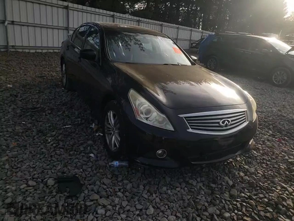 2012 Infiniti G25 x with VIN JN1DV6AR2CM860968, listed as a Copart auction lot 81557454 with 165,239 mi miles and Salvage Title. Bid and sale history available at DreamBid. Image 10.