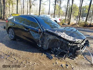 2016 Infiniti Q50 3.0t Premium with VIN JN1EV7AP4GM304370, listed as a IAAI auction lot 41519381 with 74,476 mi miles. Bid and sale history available at carsss.com. Image 1.