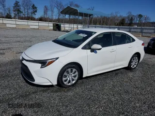 2024 Toyota Corolla Hybrid LE with VIN JTDBCMFE0R3058177, listed as a Copart auction lot 48788565 with 23,647 mi miles and Salvage Title. Bid and sale history available at carsss.com. Image 1.