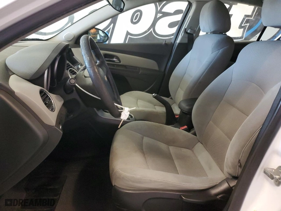 2012 Chevrolet Cruze LT w/1FL with VIN 1G1PE5SC1C7266541, listed as a Copart auction lot 46067235 with 199,862 mi miles and Clean Title. Bid and sale history available at carsss.com. Image 7.