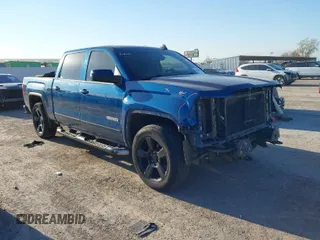 2017 GMC Sierra 1500 SLE z VIN 3GTP1MEHXHG172996, wystawiony jako IAAI lot #41318082 z przebiegiem 119 941 mil mil oraz . Historia ofert i sprzedaży dostępna na DreamBid. Obrazek 1.