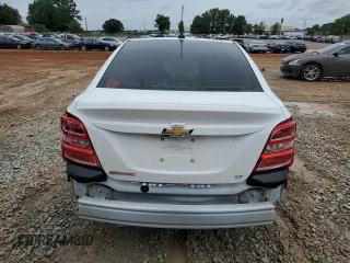 2017 Chevrolet Sonic LT с VIN 1G1JD5SH2H4133073, выставлен на аукционе Copart как лот 61479415 с пробегом 66 062 миль миль и Списание • Salvage title. История ставок и продаж доступна на DreamBid. Изображение 6.