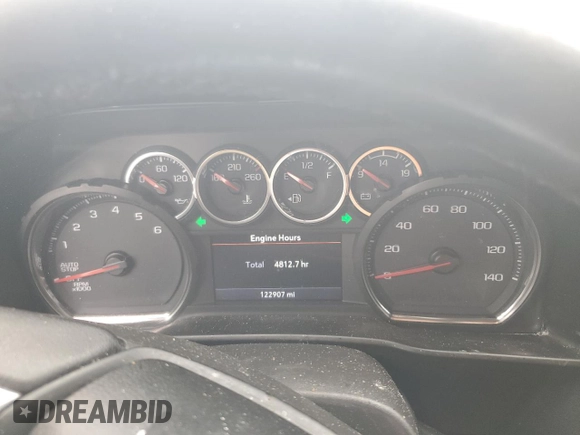 2021 Chevrolet Silverado 1500 LT with VIN 3GCPWCED5MG202859, listed as a Copart auction lot 50921295 with 122,907 mi miles and Salvage Title. Bid and sale history available at DreamBid. Image 9.