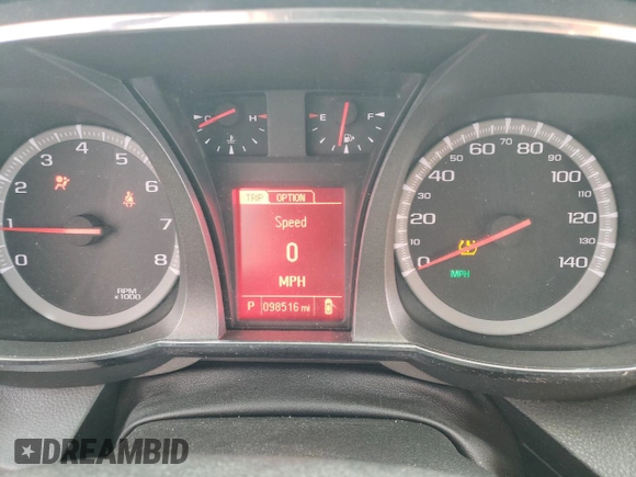 2015 GMC Terrain SLE z VIN 2GKFLWEK2F6342407, wystawiony jako Copart lot #53794385 z przebiegiem 98 516 mil mil oraz Szkoda całkowita • Salvage title. Historia ofert i sprzedaży dostępna na DreamBid. Obrazek 9.