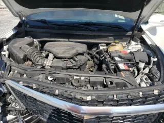 2020 Cadillac XT5 Premium Luxury FWD with VIN 1GYKNCRSXLZ140163, listed as a Copart auction lot 53324925 with 86,643 mi miles and Non repairable. Bid and sale history available at DreamBid. Image 13.