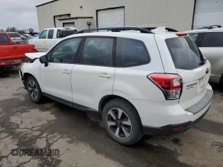 2018 Subaru Forester z VIN JF2SJABC2JH538948, wystawiony jako Copart lot #87045344 z przebiegiem 150 521 mil mil oraz Szkoda całkowita • Salvage title. Historia ofert i sprzedaży dostępna na DreamBid. Obrazek 2.