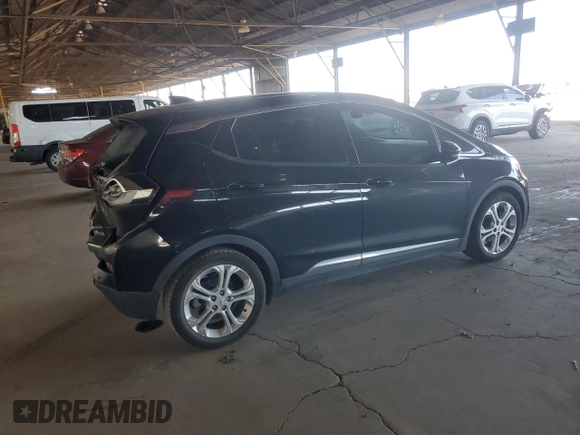 2019 Chevrolet Bolt EV LT с VIN 1G1FY6S02K4109907, выставлен на аукционе Copart как лот 58500955 с пробегом 78 567 миль миль и Списание • Salvage title. История ставок и продаж доступна на DreamBid. Изображение 3.