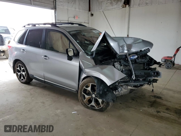 2016 Subaru Forester XT Touring with VIN JF2SJGVC3GH457982, listed as a Copart auction lot 50458525 with Not provided miles and Salvage title. Bid and sale history available at DreamBid. Image 4.