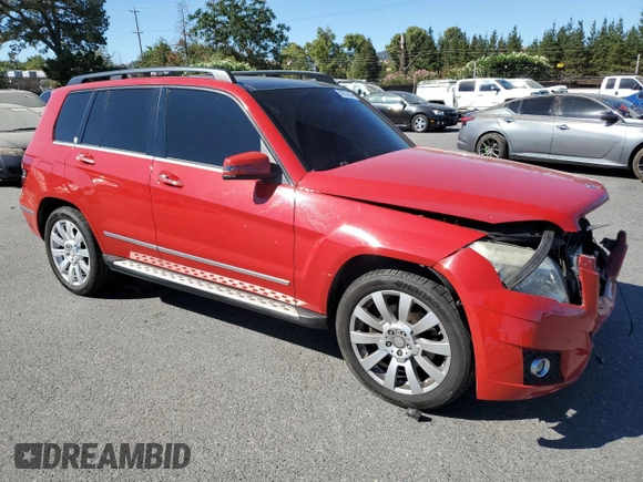 2010 Mercedes-Benz GLK 350 with VIN WDCGG8HB4AF493317, listed as a Copart auction lot 68053004 with 172,435 mi miles and Salvage Title. Bid and sale history available at DreamBid. Image 4.