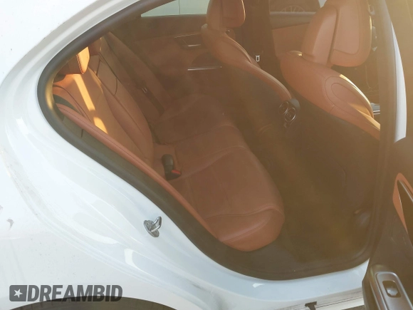 2022 Mercedes-Benz C 300 with VIN W1KAF4GBXNR039236, listed as a IAAI auction lot 41260787 with 20,658 mi miles and . Bid and sale history available at DreamBid. Image 8.