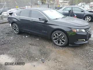 2017 Chevrolet Impala Premier with VIN 2G1145S37H9185574, listed as a Copart auction lot 51876815 with 131,963 mi miles and Salvage Title. Bid and sale history available at DreamBid. Image 4.