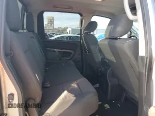 2015 Nissan Titan SL with VIN 1N6AA0EC6FN512486, listed as a Copart auction lot 88996665 with 91,569 mi miles and Salvage Title. Bid and sale history available at carsss.com. Image 10.