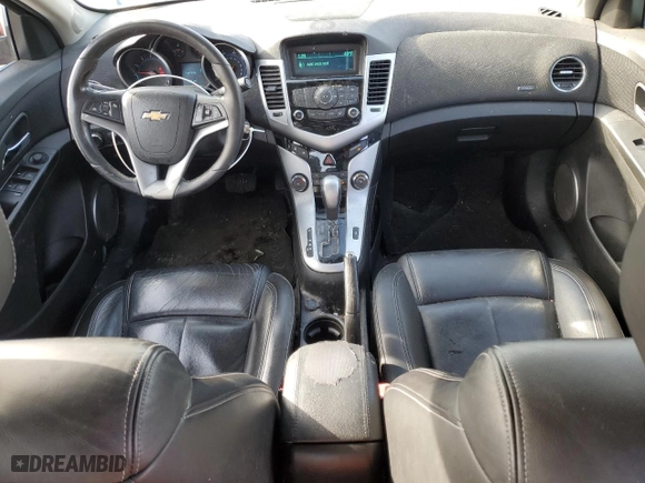 2011 Chevrolet Cruze LT w/2LT with VIN 1G1PG5S94B7141093, listed as a Copart auction lot 42037285 with 125,311 mi miles and Clean Title. Bid and sale history available at carsss.com. Image 8.