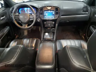 2017 Chrysler 300 S with VIN 2C3CCAGGXHH534566, listed as a Copart auction lot 51105285 with 98,915 mi miles and Salvage Title. Bid and sale history available at carsss.com. Image 8.