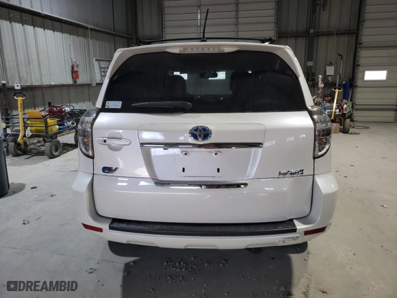 2013 Toyota RAV4 EV with VIN 2T3YL4DV8DW001826, listed as a Copart auction lot 85682304 with 91,008 mi miles and Clean Title. Bid and sale history available at carsss.com. Image 6.