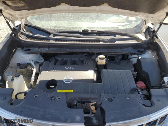 2011 Nissan Murano LE with VIN JN8AZ1MW0BW171527, listed as a Copart auction lot 48197995 with 82,129 mi miles and Salvage Title. Bid and sale history available at carsss.com. Image 12.