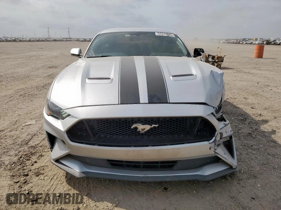 2019 Ford Mustang EcoBoost with VIN 1FA6P8TH8K5180488, listed as a Copart auction lot 57517845 with 105,776 mi miles and Salvage title. Bid and sale history available at DreamBid. Image 5.