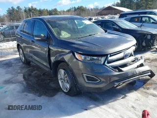 2016 Ford Edge SEL z VIN 2FMPK4J92GBB87128, wystawiony jako IAAI lot #41675288 z przebiegiem 92 224 mil mil oraz . Historia ofert i sprzedaży dostępna na DreamBid. Obrazek 1.