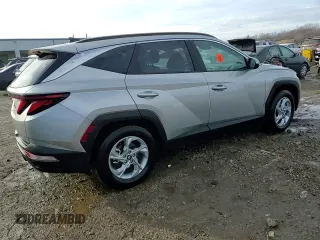 2024 Hyundai Tucson SEL with VIN 5NMJB3DEXRH405964, listed as a Copart auction lot 46084355 with 19,968 mi miles and Salvage Title. Bid and sale history available at carsss.com. Image 14.