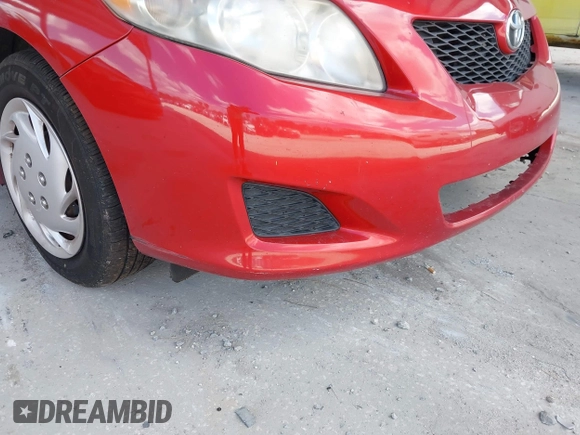 2010 Toyota Corolla with VIN 1NXBU4EE8AZ219920, listed as a IAAI auction lot 41947701 with 136,534 mi miles and . Bid and sale history available at carsss.com. Image 13.