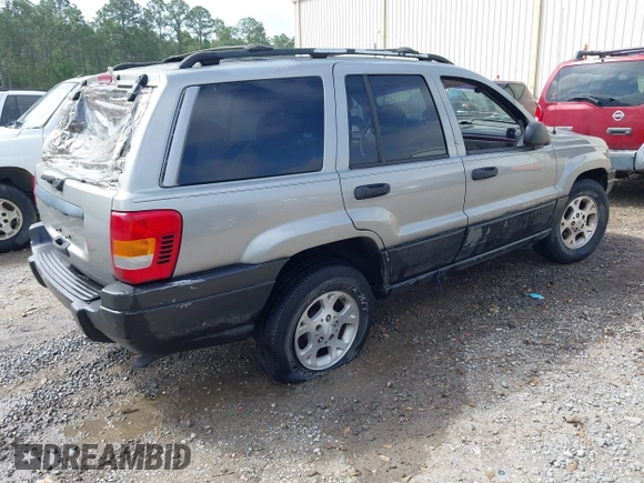 2000 Jeep Grand Cherokee Laredo с VIN 1J4G248S5YC299897, выставлен на аукционе IAAI как лот 41944724 с пробегом Не указан миль и . История ставок и продаж доступна на DreamBid. Изображение 4.
