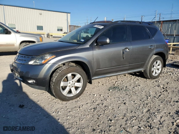 2007 Nissan Murano SL with VIN JN8AZ08T87W501237, listed as a Copart auction lot 70698864 with 119,865 mi miles and Salvage Title. Bid and sale history available at carsss.com. Image 1.