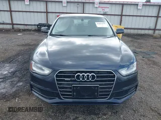 2014 Audi A4 Premium Plus with VIN WAUFFAFL4EN002292, listed as a IAAI auction lot 41852570 with 108,639 mi miles. Bid and sale history available at carsss.com. Image 12.