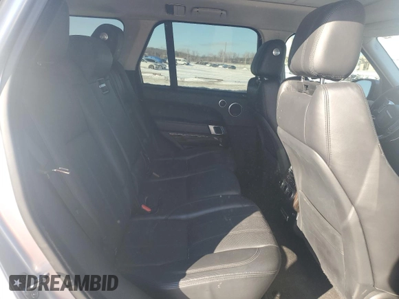 2016 Land Rover Range Rover HSE with VIN SALGS2PFXGA316503, listed as a Copart auction lot 46084185 with 134,994 mi miles and Salvage title. Bid and sale history available at DreamBid. Image 11.