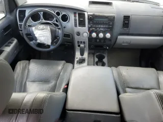 2008 Toyota Tundra with VIN 5TFBV54198X044771, listed as a Copart auction lot 58296815 with 288,619 mi miles and Salvage title. Bid and sale history available at DreamBid. Image 8.