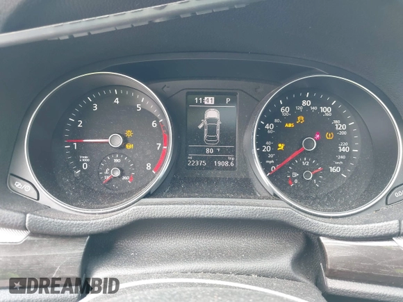 2016 Volkswagen Passat SE z VIN 1VWBS7A36GC037208, wystawiony jako IAAI lot #41461379 z przebiegiem 22 375 mil mil oraz . Historia ofert i sprzedaży dostępna na DreamBid. Obrazek 7.