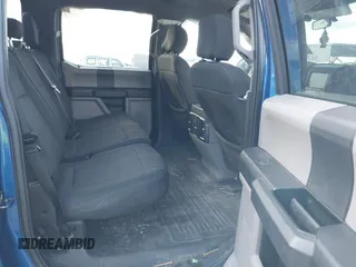 2018 Ford F-150 XL with VIN 1FTEW1EP6JFC92638, listed as a IAAI auction lot 41732128 with 161,007 mi miles. Bid and sale history available at carsss.com. Image 8.