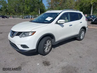 2016 Nissan Rogue S with VIN KNMAT2MV7GP618804, listed as a IAAI auction lot 41634599 with 123,859 mi miles. Bid and sale history available at carsss.com. Image 17.
