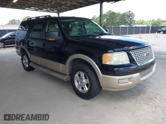 2006 Ford Expedition Eddie Bauer with VIN 1FMPU17506LA04143, listed as a IAAI auction lot 42506471 with 259,206 mi miles and . Bid and sale history available at DreamBid. Image 1.