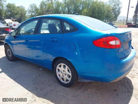 2012 Ford Fiesta SE with VIN 3FADP4BJ8CM162119, listed as a IAAI auction lot 41884379 with 129,200 mi miles. Bid and sale history available at carsss.com. Image 3.