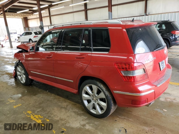 2010 Mercedes-Benz GLK 350 with VIN WDCGG8HB4AF315682, listed as a Copart auction lot 51709235 with Not Provided miles and Salvage Title. Bid and sale history available at carsss.com. Image 2.