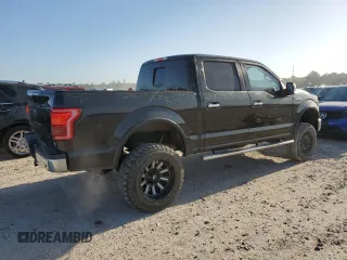 2015 Ford F-150 XLT with VIN 1FTEW1EG4FKD09029, listed as a Copart auction lot 51501305 with 200,647 mi miles and Clean title. Bid and sale history available at DreamBid. Image 3.