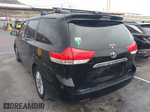 2011 Toyota Sienna XLE AAS with VIN 5TDYK3DC3BS004241, listed as a IAAI auction lot 41732296 with 173,527 mi miles and . Bid and sale history available at DreamBid. Image 3.