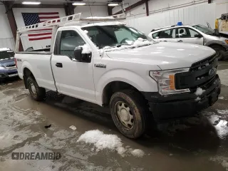 2018 Ford F-150 XL с VIN 1FTNF1E5XJKC04972, выставлен на аукционе Copart как лот 50658055 с пробегом Не указан миль и Списание • Salvage title. История ставок и продаж доступна на DreamBid. Изображение 4.