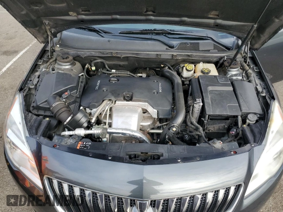 2017 Buick Regal with VIN 2G4GM5EXXH9136199, listed as a Copart auction lot 82654744 with 72,210 mi miles and Clean Title. Bid and sale history available at carsss.com. Image 11.