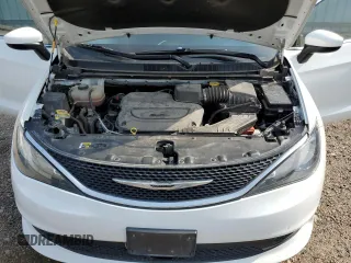 2021 Chrysler Voyager LXI with VIN 2C4RC1DG7MR515228, listed as a Copart auction lot 51706325 with 92,462 mi miles and Salvage Title. Bid and sale history available at carsss.com. Image 13.