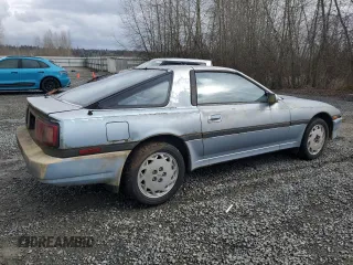 1988 Toyota Supra with VIN JT2MA70J7J0097790, listed as a Copart auction lot 50250145 with 131,411 mi miles and Clean title. Bid and sale history available at DreamBid. Image 3.