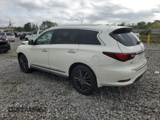 2020 Infiniti QX60 Luxe with VIN 5N1DL0MM6LC528601, listed as a Copart auction lot 49480335 with 63,901 mi miles and Salvage title. Bid and sale history available at DreamBid. Image 2.