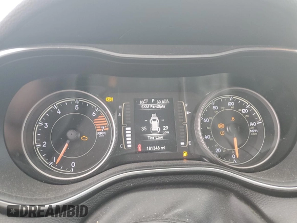 2019 Jeep Cherokee Latitude Plus with VIN 1C4PJMLB9KD191316, listed as a Copart auction lot 49441065 with 181,348 mi miles and Salvage Title. Bid and sale history available at carsss.com. Image 9.