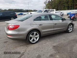 2011 Volkswagen CC Lux Plus with VIN WVWHN7AN1BE709436, listed as a Copart auction lot 77959964 with 165,213 mi miles and Salvage Title. Bid and sale history available at carsss.com. Image 3.