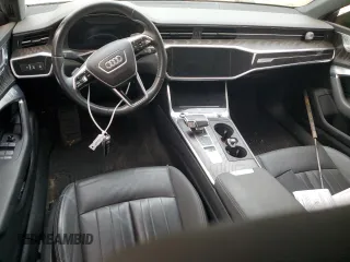 2021 Audi A7 z VIN WAUP2AF28MN016086, wystawiony jako Copart lot #77482234 z przebiegiem Nie podano mil oraz Szkody całkowita. Historia ofert i sprzedaży dostępna na DreamBid. Obrazek 8.