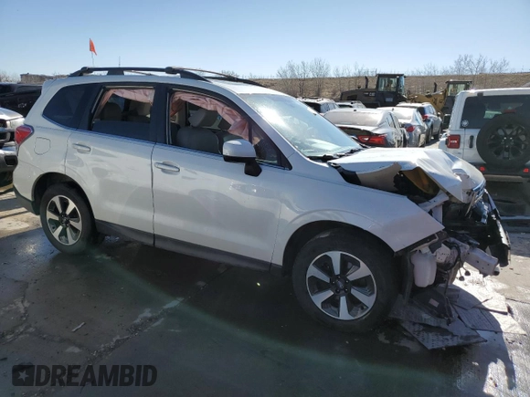 2017 Subaru Forester Limited with VIN JF2SJARCXHH568229, listed as a Copart auction lot 47216893 with 96,956 mi miles. Bid and sale history available at carsss.com. Image 4.