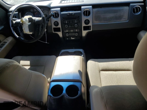 2010 Ford F-150 XL with VIN 1FTFW1EV7AFB20105, listed as a Copart auction lot 57966625 with 306,781 mi miles and Salvage title. Bid and sale history available at DreamBid. Image 8.