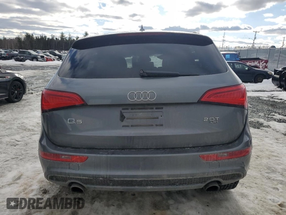 2013 Audi Q5 z VIN WA1MFCFP6DA004750, wystawiony jako Copart lot #41646924 z przebiegiem 263 470 mil mil oraz Szkoda całkowita • Salvage title. Historia ofert i sprzedaży dostępna na DreamBid. Obrazek 6.