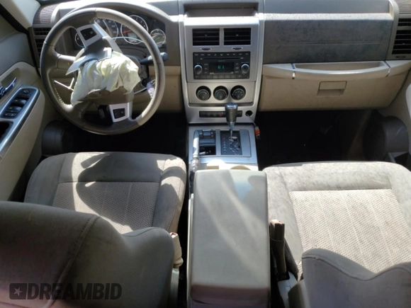 2008 Jeep Liberty Limited with VIN 1J8GN58K28W164242, listed as a Copart auction lot 50615085 with 217,102 mi miles and Salvage Title. Bid and sale history available at DreamBid. Image 8.